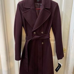 Via Spiga Purple Woman’s Pea Coat